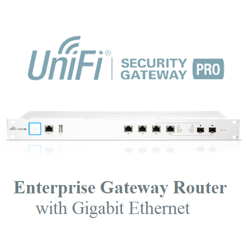 Ubiquiti Unifi Security Gateway PRO